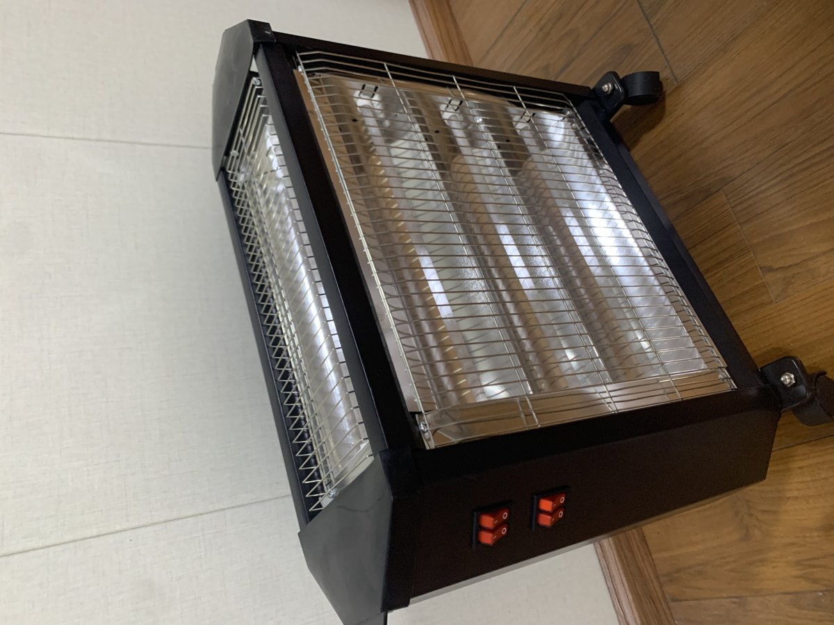 High-Side Three-Tube Heater 1600W
