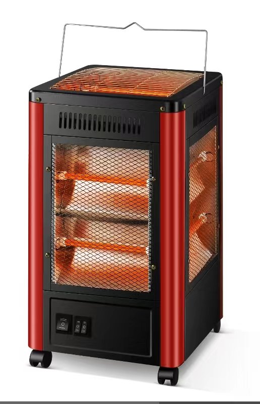 53.5x53 Cm Electric Heater ELECTRIC-HEATER-FIVESIDE-12