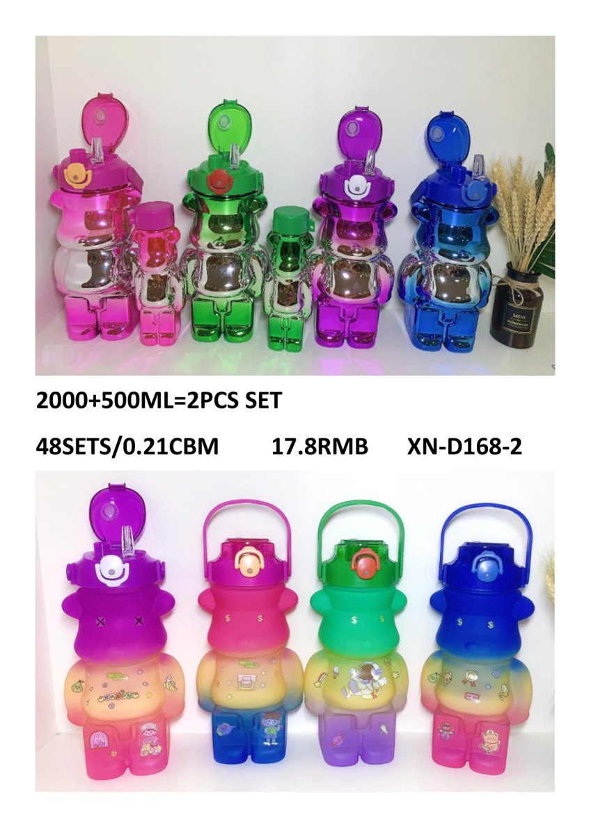 Kids Portable Water Bottle