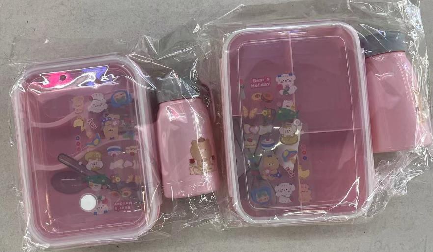 Kids Lunch Box & Bottle Set KL-A0023