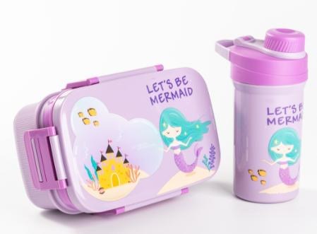 Kids Lunch Box & Bottle Set SZH-A355A