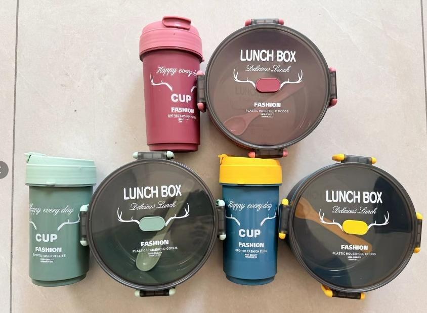 Kids Lunch Box & Bottle Set YD-216-4