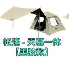 Camping Canopy 240X240X155CM