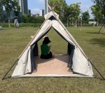 Camping Tent 220x220x200CM
