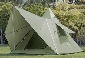 Camping Tent 230x230x180CM