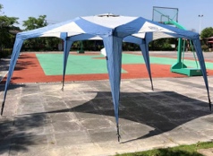 Camping Canopy 450X450X240CM