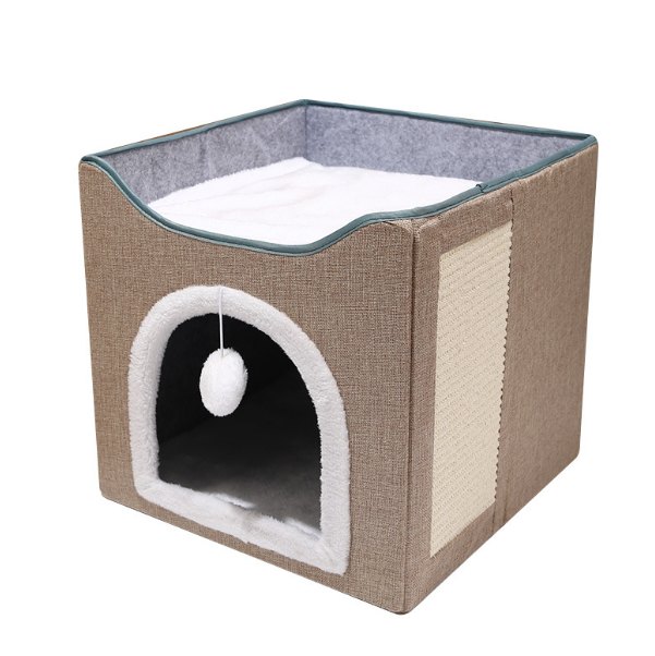 Foldable Pet Bed 40x35.5x40
