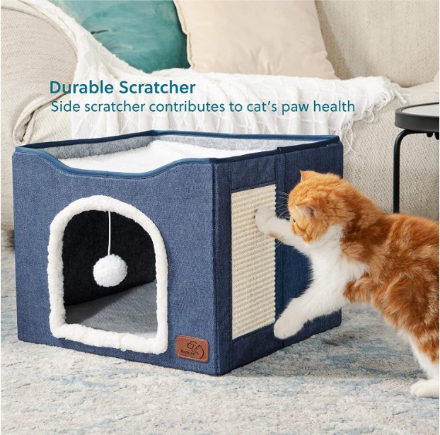 Foldable Pet Bed 40x35.5x40