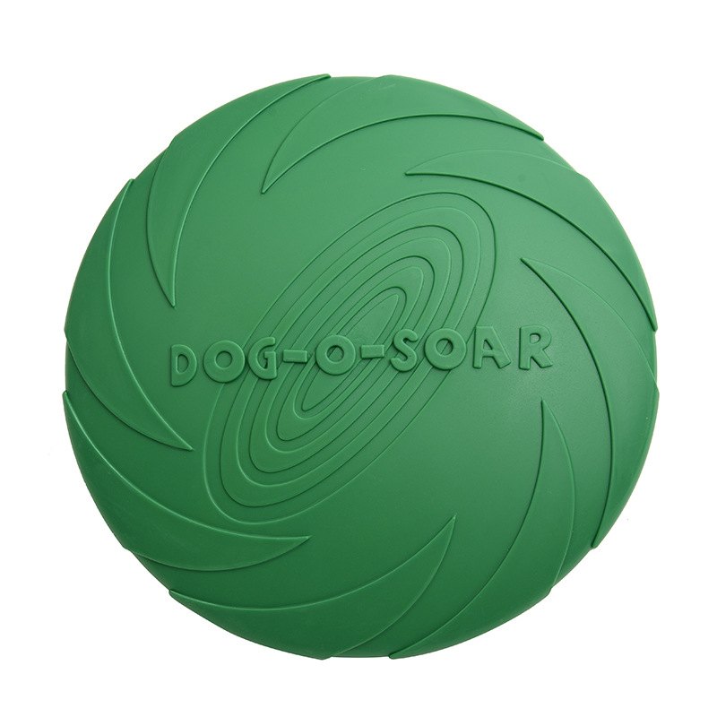 Dog Flying Disc Toy 22cm TPE PET-TOY-FPDA002