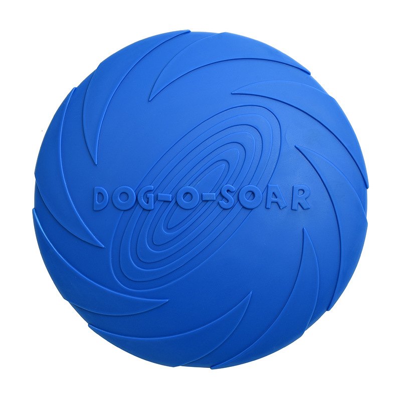 Dog Flying Disc Toy 18cm TPE PET-TOY-FPDA006