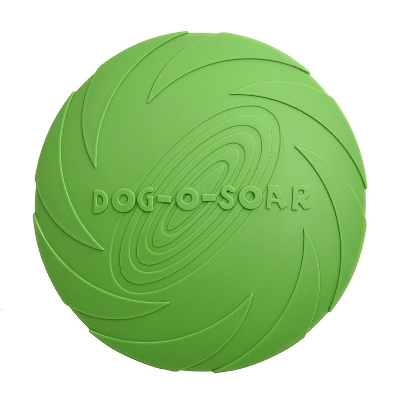 Dog Flying Disc Toy 18cm TPE PET-TOY-FPDA008