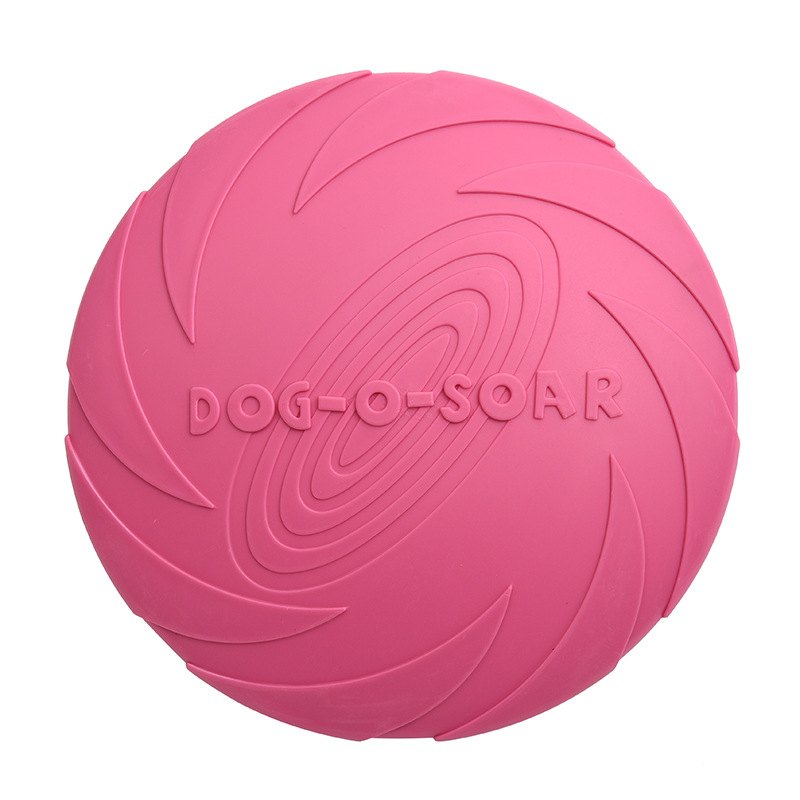Dog Flying Disc Toy 18cm TPE PET-TOY-FPDA009