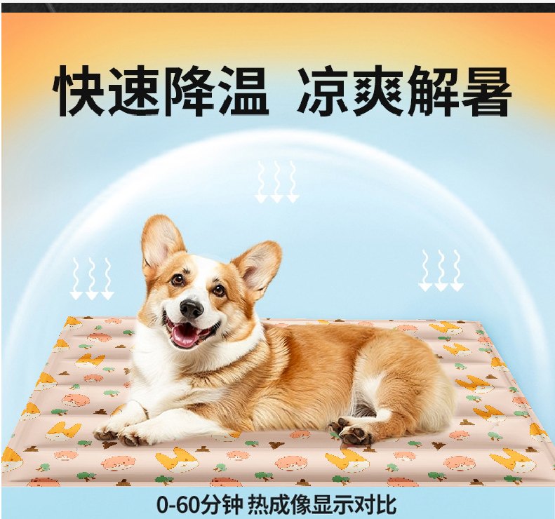 Foldable Pet Bed 60x90CM