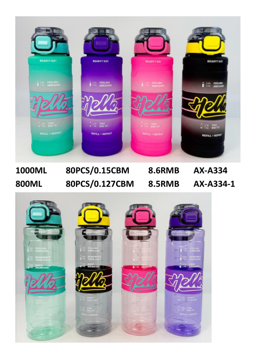 800ml Sports Water Bottle