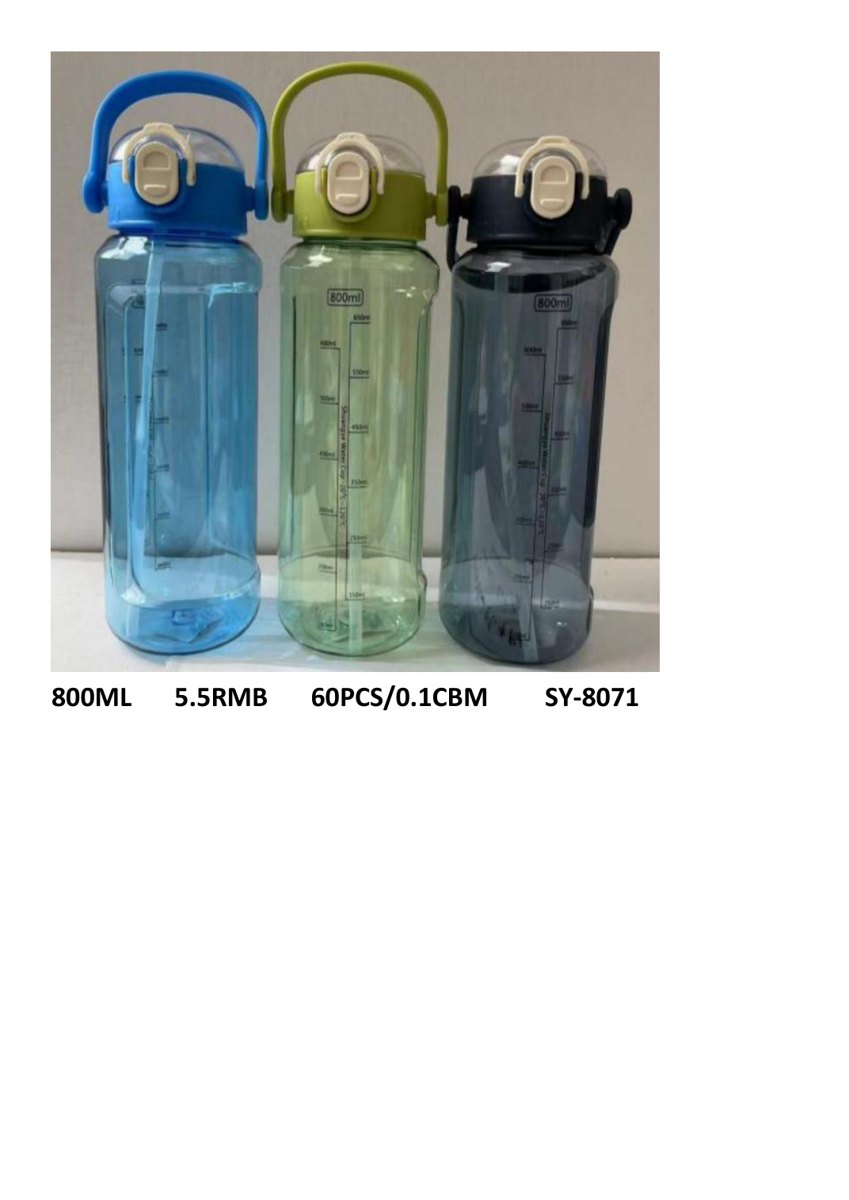 800ml Sports Water Bottle