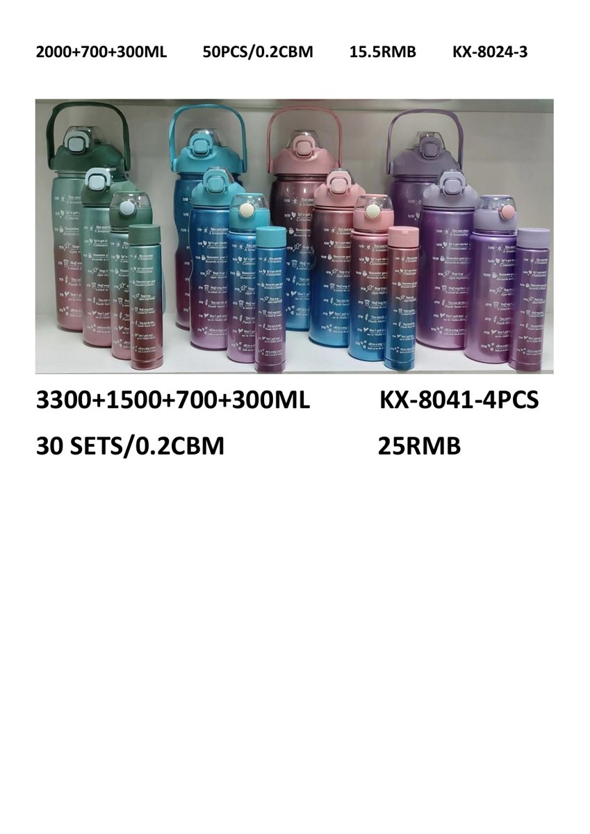 300ml Sports Water Bottle