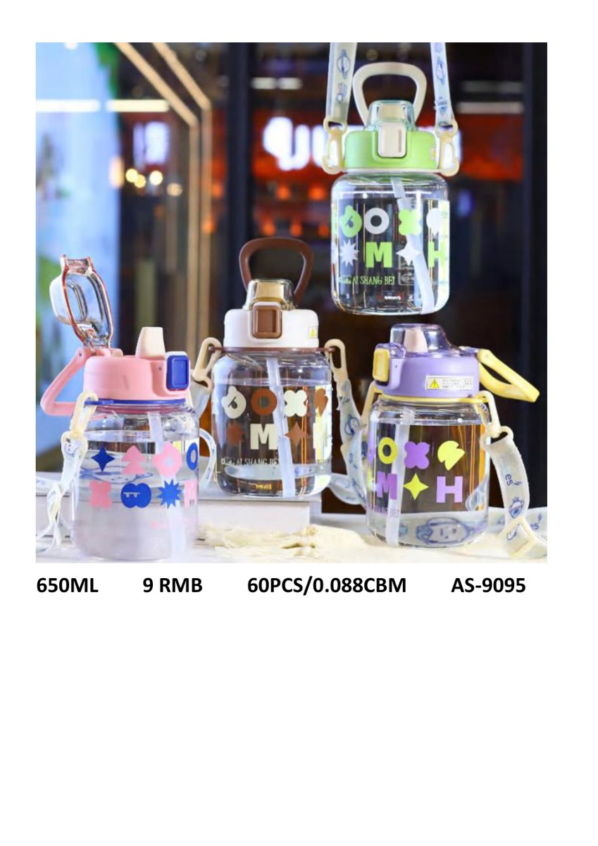 650ml Sports Water Bottle