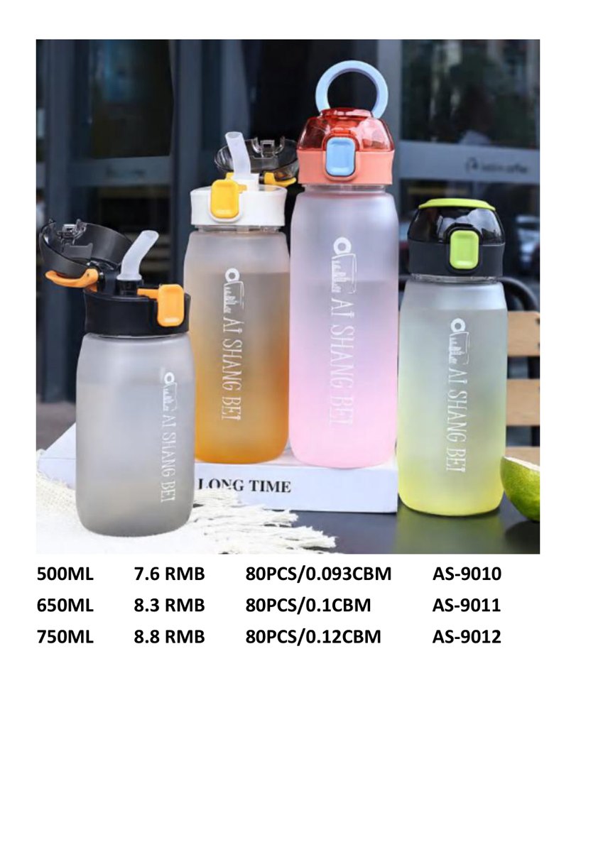 500ml Sports Water Bottle