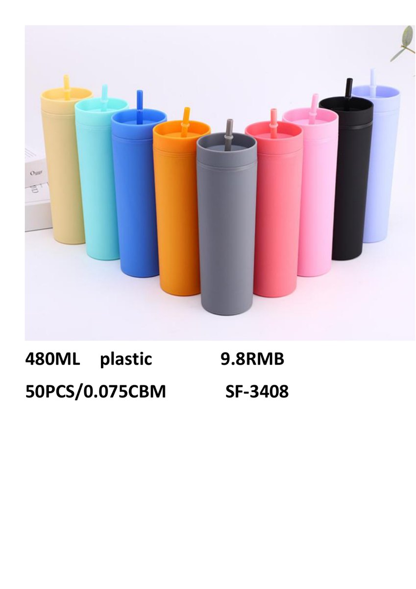 480ml Sports Water Bottle - SF-3408 - P18937
