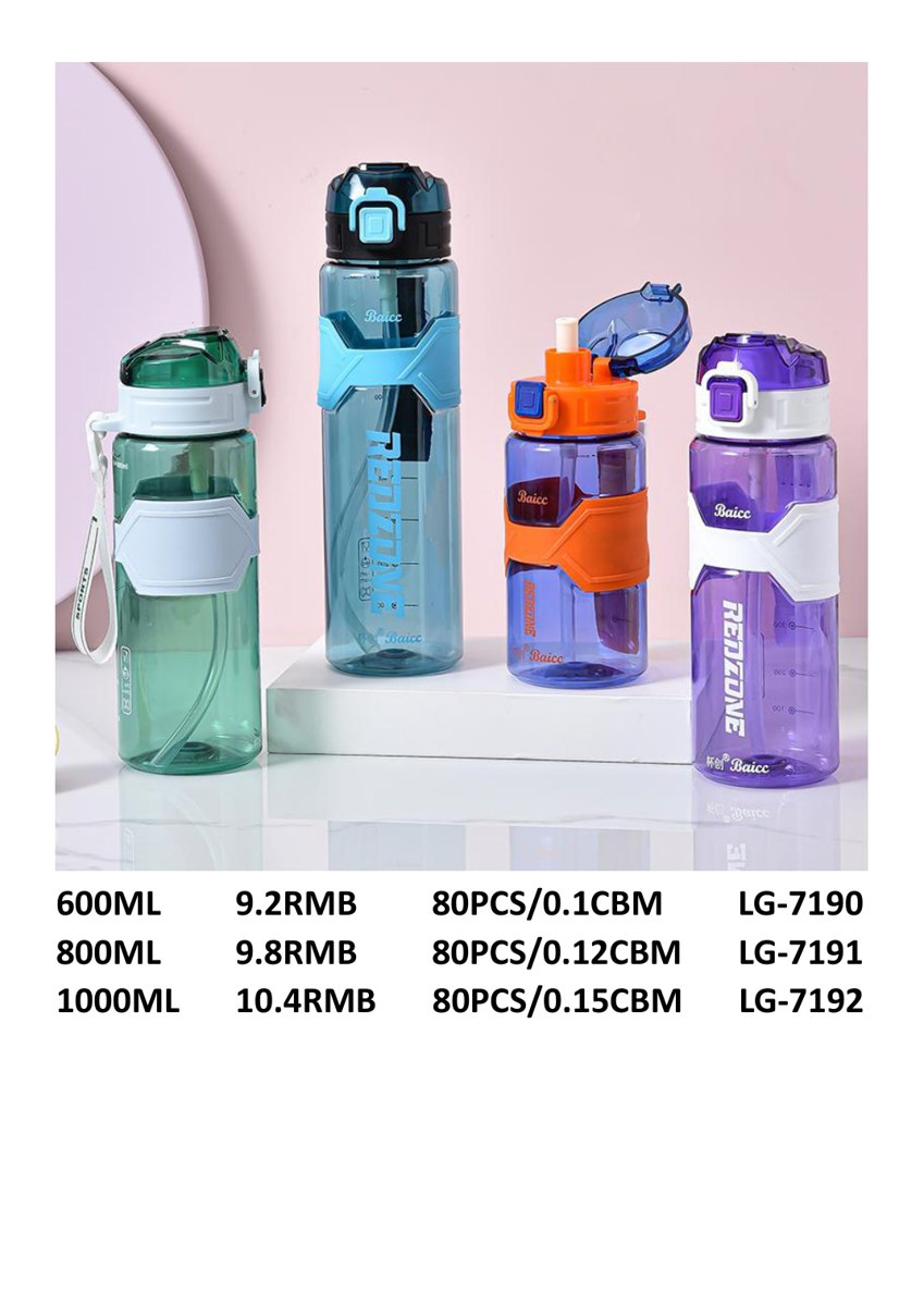 PC Sports Bottle 600ml LG-7192