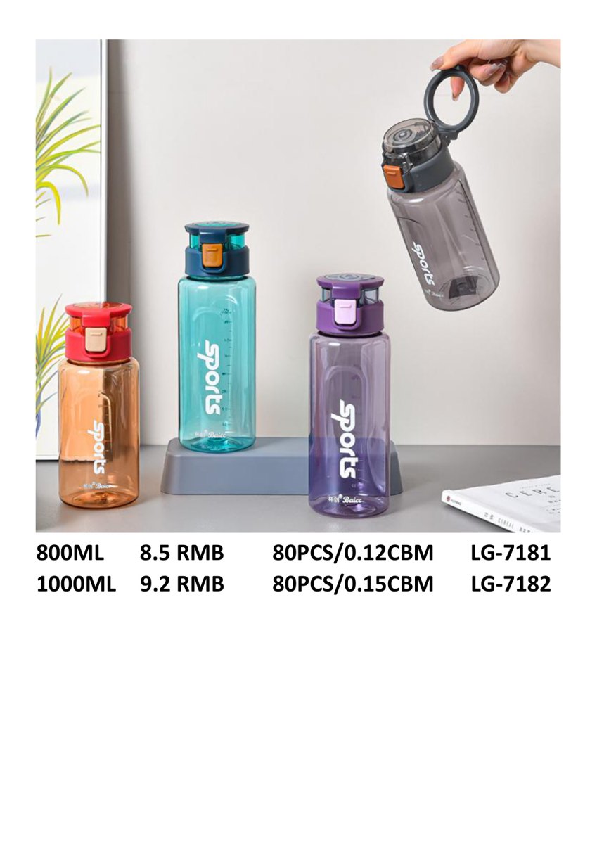 PC Sports Bottle 800ml LG-7182