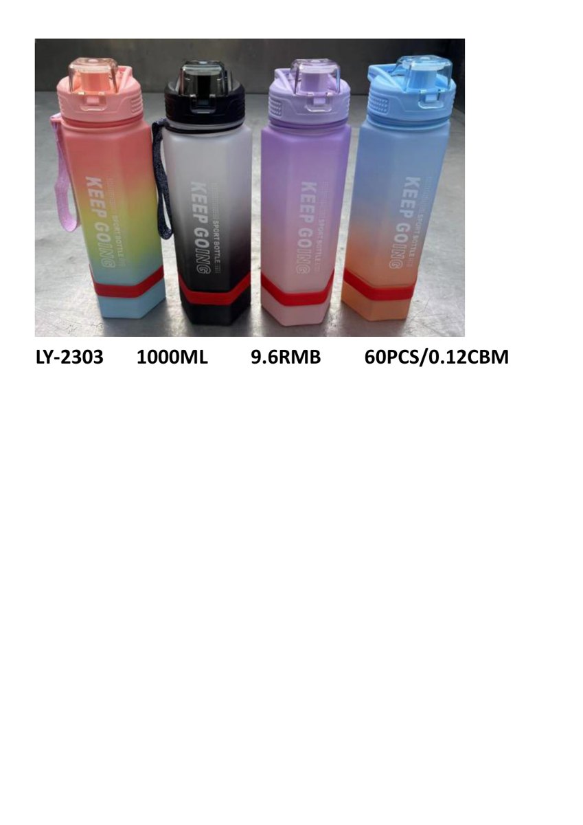 1000ml Sports Water Bottle