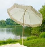 Fringe Beach Umbrella 200X220CM UMBRELLA-B-14