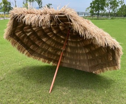 Straw Style Outdoor Umbrella 240X230CM UMBRELLA-B-18
